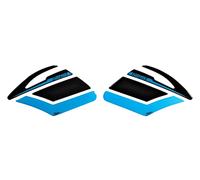 BIKE-label Side Tank Pad 3D Blue Compatible with Yamaha MT-125 Icon Blue X800901VA
