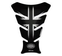 BIKE-label Tank Pad 3D Motorcycle Sticker Tank Protection Paint Protection Union Jack English Flag X500725VA