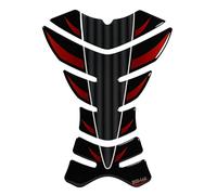 BIKE-label Tank Pad Motorcycle Sticker Tank Protector Racing Red Compatible for Honda X500260VA