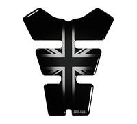 BIKE-label Tank Pad Small 3D Motorcycle Sticker Tank Protection Paint Protection Union Jack England Flag X504001