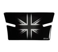 BIKE-label Tank Pad Small 3D Motorcycle Sticker Tank Protection Paint Protection Union Jack English Flag X504003VA