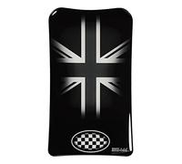 BIKE-label Tank Pad Small 3D Union Jack England Compatible with Triumph X504007