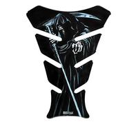 BIKE-label Tankpad 3D Motorbike Motorcycle Sticker Tank Protector Death Grim Reaper X502282VA