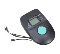 Bike LCD Computer Replacement Measures Speed Distance Calories Time for Cycles Workouts Homes Gym Bike Speedometers