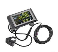 Bike LCD Display 5pin E-bike SW900 LCD Colorful Display Control Panel 24-60V Electric Scooter-5pin