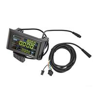 Bike LCD Display 6pin E-bike SW900 LCD Colorful Display Control Panel 24-60V Electric Scooter-6pin