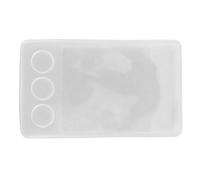 Bike LCD Display Meter Cover Transparent Silicone Protective Cover Scratch Proof Dust Proof Rain Proof for Outdoor Cycling Accessory 8x4.8x1.5cm