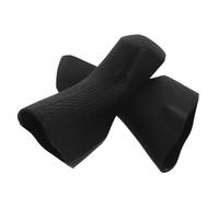 Bike Lever Grips Hoods Replacement Pair Black Silicone for Road Cycling