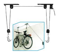 Bike Lift Ceiling Mount Max 45Kg Bicycle Hoisting System Hanging Storage Pulley