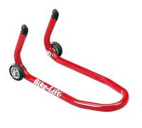 Bike-Lift Red Universal Fixed Front Stand, red