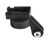 Bike Light Adapter Mount, Front Headlight Bracket Computer Mount for CATEYE VOLT300 for T400 700 800 1000 AMPP 500 800 1000 for TREK Ion Pro RT, Stable Plastic Connection, Black Design, Cycling