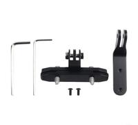 Bike Light Adapter Mount Replacement for Garmin Varia RCT715, Flashlight Adapter Taillight Saddle Mount for Road Mountain Bike