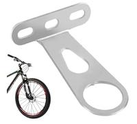 Bike Light | Bicycle Basket Bracket | Universal Fork Lighting, Anti-fall Positioning Parts for Electric and Hard Bikessturdy