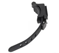 Bike Light Bracket Adaptor, ABS Bicycle Front Lamp Bracket, Front Lamp Holder for Road Mountain Commuter Cycles