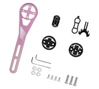 Bike Light Extension Mount - Aluminum Alloy Handlebar Bracket For Cycling Computer & Camera Weight Computer Mount Stands