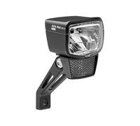 Axa Nxt 130 E-bike Front Light Silver One Size Black