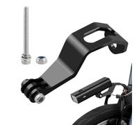 Bike Light Holder - Adjustable Fork Mount Bracket, Portable Bicycle Accessory, Strong Camera And Lamp support| Cycling Equipment For Headlight Flashlight Action Camera Mountain Bike Road Ride Travel