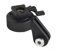 Bike Light Mount Adapter,Front Headlight Bracket for for Cateye VOLT 300/400/700/800/1000 and AMPP 500/800/1000 or for TREK Ion Pro RT,Plastic Computer Mount Holder(B)