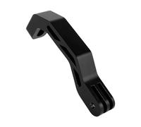 Bike Light Mount - Aluminum Alloy | Bicycle Light Mount Bracket With Camera Base | Folding Extension Bracket Bike Headlight Holder | Stable Vibration Resistant Adapter For Commuting Cycling