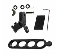 Bike Light Mount Clip for Bicycle Handlebar Frame Seat Post Compatible with Standard Flashlights and LED Lighting Accessories