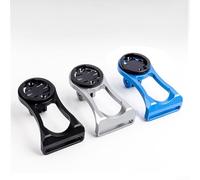Bike Light Stand for Cateye and For bryton, Includes Flashlight and Camera Mount for Added Convenience (blue)