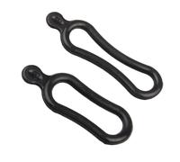 Bike Light Strap - Silicone Mount Band For Bicycle Lights, Elastic Rubber Strap, Non Slip Bike Holder | Universal Cycling Light Mount For Front & Rear Lights