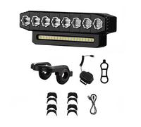 Bike Lights for Night Riding, USB Rechargeable Bicycle Light Headlight Waterproof