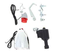 Bike Lights Front Back Bicycle Road Cycling LED Headlight Rear Light Easy To Mount & Remove Bike Light Trailer