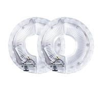 Bike Lights - Wheel Hub Lamp Rechargeable, Waterproof LED Night Cycling Accessory, Vibrant Color Changing Motion Sensor, Safety Visibility Equipment, Bicycle Components, 2 Pack for Children Adults