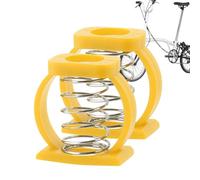 Bike Limit Hinge Clamp, Folding Bike Stem C Clamp,2 Pcs C Clamp Spring Accessories - Lightweight Adjustable Bike Accessories for Bike