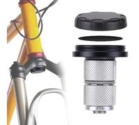 Bike Locator Holder - Anti-Theft Protection Case for GPS Fork Tracker | Bike Fork Holder for Bikes, Road, Mountain & Electrics | Accessoi