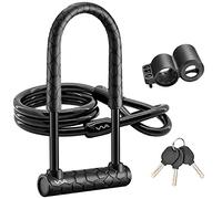 Bike Lock 20mm Heavy Duty Combination Bicycle U Lock 4ft | rsilicone cove·Anti Theft