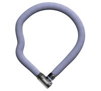ABUS Chain Lock Goose Lock 4204K - Flexible, Rattle-Free Bicycle lockOss Made of Hardened Steel - 4 mm Thick Steel Chain, 28 mm Total Diameter - 110 cm Long - with Key - Blue