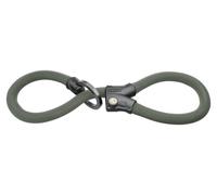 ABUS Chain Lock Infinity Loop 1806 - Flexible Bicycle Lock with 2 Length-Adjustable loopsFor simultaneously securing Several Bicycle Parts, Bicycles or Other Objects - Length 140 cm