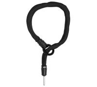 Bike Lock Abus IvyTex frame lock chain ACH IVY 6KS/100 black + bag ST5950