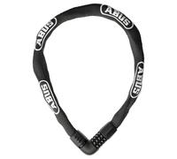 ABUS Tresor 6806C/85 Chain Lock - 6 mm Steel, 4-digit Combination, 85 cm, Black
