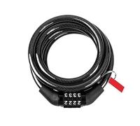 Bike Lock Anti-Theft Bicycle Combination Lock - Strong Steel Cable, Drill-Resistant, Scratch-Proof Secure Your Bike with Ease