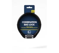 Bike Lock Bicycle Lock Cable Cycle Cycling Locks Heavy Duty High Security Anti Theft U Locks 80 Cm Shackle and Mount Holder Road Electric Folding Mountain Gate Door Fence 4 Digit Combination (1 Pack)