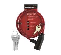 Bike Lock Cable with Keys 650mm - Heavy Duty Steel Bicycle Security Lock for Cycles, Motorbikes, Scooters & Outdoor Use