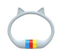 Bike Lock - Cat Ear Shape Combination Lock | Cat Ear Design Silicone Padlock for Gate RV Grill Parking Fence Travel Outdoor Patio Commuting Urban Cycling