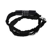 Bike Lock, Combination Bicycle Chain Lock with 4-Digit Code, Digit Combination Bike Locks High Security, Cycle Locks for Bicycle/Door/Gate Fence/Grills/E-Bikes/Motorbikes
