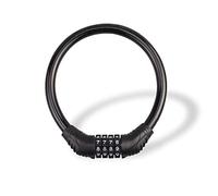 Bike Lock, Heavy Duty Cable Bicycle Lock, High Security 4 Digits Codes Cycling Chain Locks, Combination Chain Lock for Mountain Bike Bicycle Scooter Electric Vehicles Gate Fence Motorbike