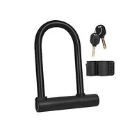Bike Lock Heavy Duty Cycle Motorbike Scooter Bicycle Security LocksEasy Bracket Mountable Coil Lock Code Lock Bicycle Security (D/U Shaped Bike Lock)