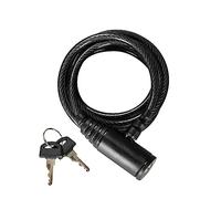 Bike Lock Heavy Duty Cycle Motorbike Scooter Bicycle Security LocksEasy Bracket Mountable Coil Lock Code Lock Bicycle Security (Bike Lock Scooters & Motorbikes)