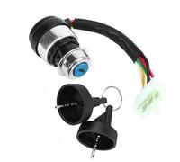 Bike Lock Ignition For 110cc 125cc 150cc ATV Motorcycle Quad Dirt Bike Motorcycle Electric Door Lock 5 Wire Ignition Key Barrel Switch