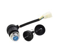 Bike Lock Ignition For 250cc 150cc 125cc 110cc ATV Moto Motorbike Start Switch Door Locks 5 Pin Motorcycle Ignition Switch Key With Wire