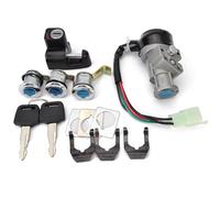 Bike Lock Ignition For Cn250 For Helix Cn 250 For Helix 1986-2007 Ignition Switch Seat Lock Key