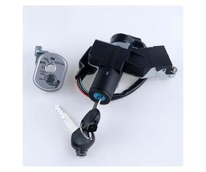 Bike Lock Ignition For DIO Z4 AF55 AF56 AF57 AF58 AF63 ZOOMER Motorcycle Ignition Ignition Switch Lock Key