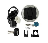 Bike Lock Ignition For Kawasaki For Ninja 400 For Z400 EX400 2018-2023 Motorcycle Ignition Switch Fuel Gas Tank Cap Cover Seat Lock Key Set