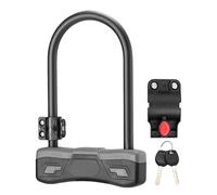 Bike Lock Iron - Motorcycle Lock | U Shared Sturdy Bicycle Lock | High Security Alloy | Bicycle for Handlebars of the Needle Holder for Moving Away